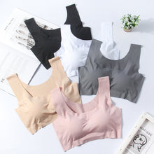 Load image into Gallery viewer, Women's One Piece Wireless Sports Breathable Bra