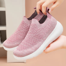 Load image into Gallery viewer, Ladies Spring Slip-On Soft Sole Lightweight Casual Shoes