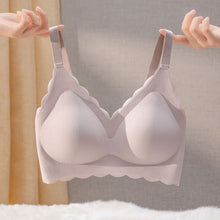 Load image into Gallery viewer, Women's Summer Thin No Steel Ring Underwear Gathered Seamless Full-Coverage T-Shirt Bra