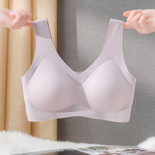 Load image into Gallery viewer, High Support Sports Bra Supportive V-Neck Wireless Sports Bras