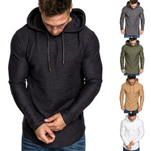Load image into Gallery viewer, Men's Long Sleeve Fashion Hoodie