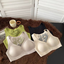 Load image into Gallery viewer, Women's Seamless Deep V Hollow Vest Bra