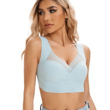 Load image into Gallery viewer, Integrated Fixed Cup GluE-free Plus Size Sports Bra