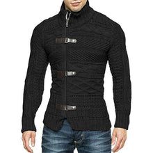 Load image into Gallery viewer, Men's Round Neck Sweater Casual Knitted Sweater