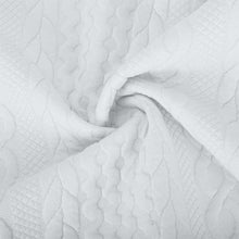 Load image into Gallery viewer, Casual Jacket For Women Fall Winter V-Neck Solid Color Cable Knitted Coat Zipper Long Sleeve Loose Sweatshirt