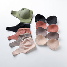 Load image into Gallery viewer, Women Sexy Push Up Comfortable No Steel Ring Sports Bra