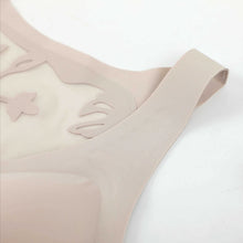 Load image into Gallery viewer, Women's Seamless Deep V Hollow Vest Bra