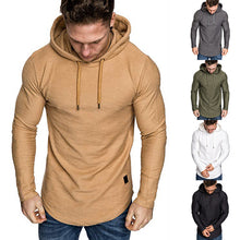 Load image into Gallery viewer, Men's Long Sleeve Fashion Hoodie