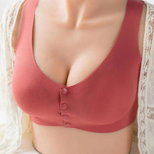 Load image into Gallery viewer, Women's wire-free ice silk comfortable bra