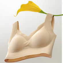Load image into Gallery viewer, Women's Fixed Cup Push-up Wireless Breathable Sports Tank Top Bra