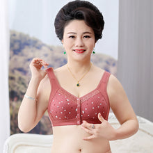 Load image into Gallery viewer, Pure Cotton Wireless Front Breasted Bra