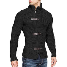 Load image into Gallery viewer, Men's Round Neck Sweater Casual Knitted Sweater