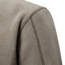 Load image into Gallery viewer, Men Fall/Winter Stand Collar Half-Zip Sweatshirt