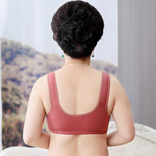 Load image into Gallery viewer, Pure Cotton Wireless Front Breasted Bra