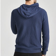 Load image into Gallery viewer, Winter Men's Hoodie Drawstring Sweatshirt Slim Hood Sweatshirt