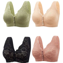 Load image into Gallery viewer, Front button thin section no steel ring breathable underwear