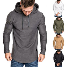 Load image into Gallery viewer, Men's Long Sleeve Fashion Hoodie
