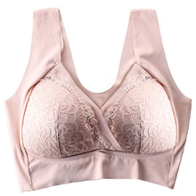 Load image into Gallery viewer, sexy lace bra without steel ring without streak