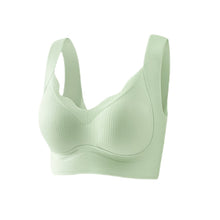 Load image into Gallery viewer, Women's Fixed Cup Push-up Wireless Breathable Sports Tank Top Bra