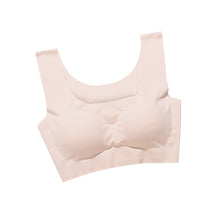 Load image into Gallery viewer, Women's One Piece Wireless Sports Breathable Bra