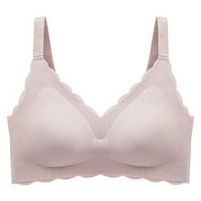 Load image into Gallery viewer, Women's Summer Thin No Steel Ring Underwear Gathered Seamless Full-Coverage T-Shirt Bra