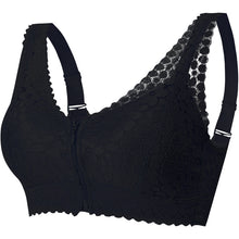 Load image into Gallery viewer, Breathable front buckle-free underwire bra
