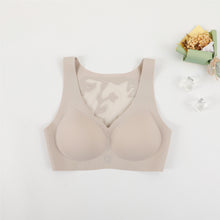 Load image into Gallery viewer, Women's Seamless Deep V Hollow Vest Bra