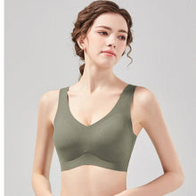 Load image into Gallery viewer, High Support Sports Bra Supportive V-Neck Wireless Sports Bras