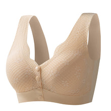 Load image into Gallery viewer, Women's Front Button Wireless Large Size Tank Top Bra