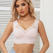 Load image into Gallery viewer, Integrated Fixed Cup GluE-free Plus Size Sports Bra