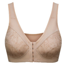 Load image into Gallery viewer, Thin wire-free front button bra