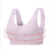 Load image into Gallery viewer, Women's Pure Cotton Buckleless Breathable Sports Bra