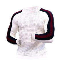 Load image into Gallery viewer, Mens Knit Sweater Sweater Sweatshirt Knit Slim-Fit Luxury Line