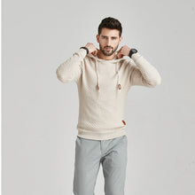 Load image into Gallery viewer, Winter Men's Hoodie Drawstring Sweatshirt Slim Hood Sweatshirt