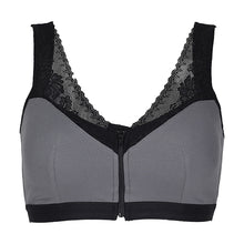 Load image into Gallery viewer, Front Button Wireless Breathable Sleeping Bra Sports Bra