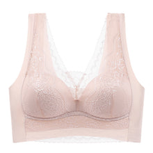 Load image into Gallery viewer, Lace anti-exposure seamless bra