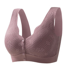 Load image into Gallery viewer, Women's Front Button Wireless Large Size Tank Top Bra