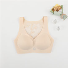 Load image into Gallery viewer, Women's Seamless Deep V Hollow Vest Bra