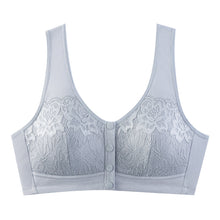 Load image into Gallery viewer, Thin Front Open Button No Steel Ring Ladies Bra