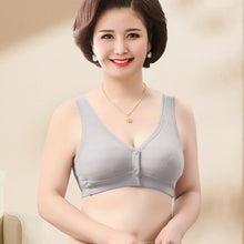 Load image into Gallery viewer, PLUS SIZE COTTON FRONT BUCKLE BRA