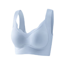 Load image into Gallery viewer, Women's Fixed Cup Push-up Wireless Breathable Sports Tank Top Bra