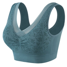 Load image into Gallery viewer, Women's cotton breathable plus size vest style bra