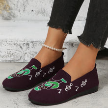 Load image into Gallery viewer, Flat low heel loafers