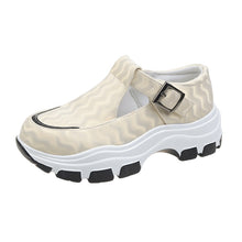 Load image into Gallery viewer, Casual platform shoes for fashionable ladies