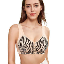 Load image into Gallery viewer, New Printed Soft Cotton Front Button Large Size Underwear