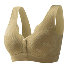 Load image into Gallery viewer, Women's Front Button Wireless Large Size Tank Top Bra