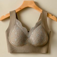 Load image into Gallery viewer, Fixed-Cup Push-Up Wireless Vest-Style Sleep Bra