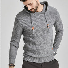 Load image into Gallery viewer, Winter Men's Hoodie Drawstring Sweatshirt Slim Hood Sweatshirt