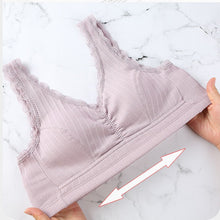 Load image into Gallery viewer, Women's Pure Cotton Buckleless Breathable Sports Bra