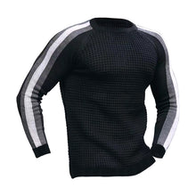 Load image into Gallery viewer, Mens Knit Sweater Sweater Sweatshirt Knit Slim-Fit Luxury Line